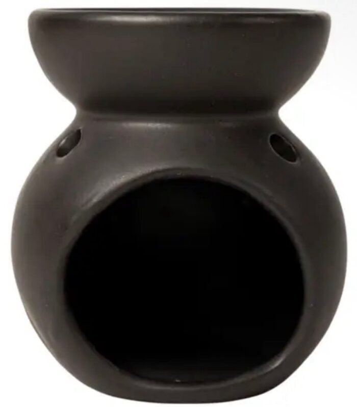 Ceramic Oil Burner — Spiral Design
